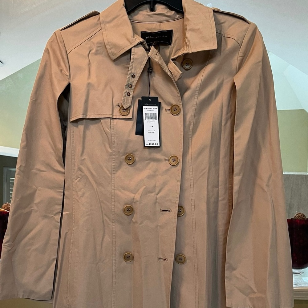 BCBGMAXAZRIA  All Weather Coat! Brand new with tags